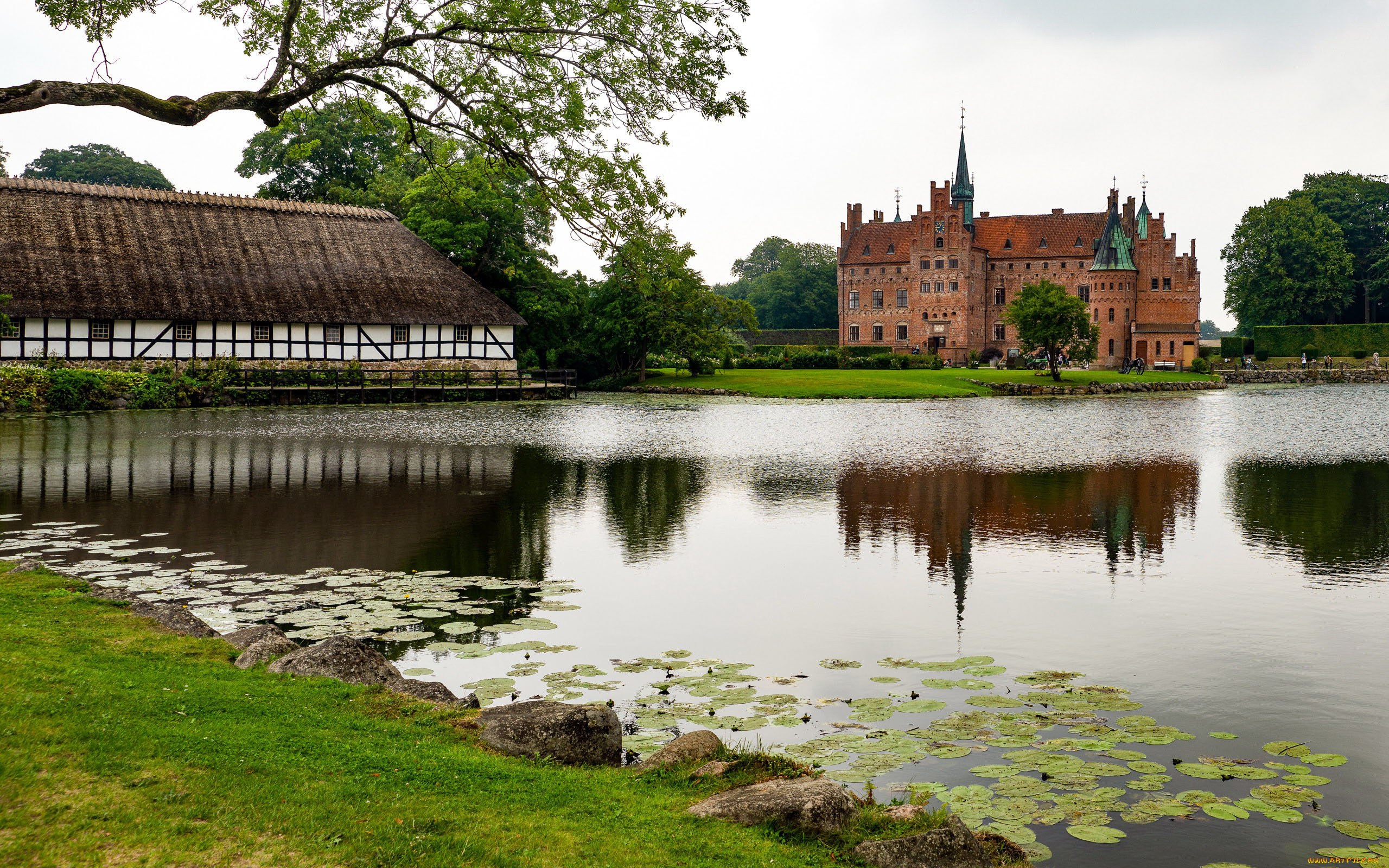 egeskov castle, ,  , egeskov, castle